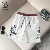 short gucci homme prix bas short cordon de donald duck 2159 blanc